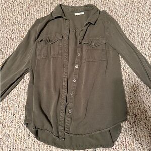 Maurices Button-Up Blouse